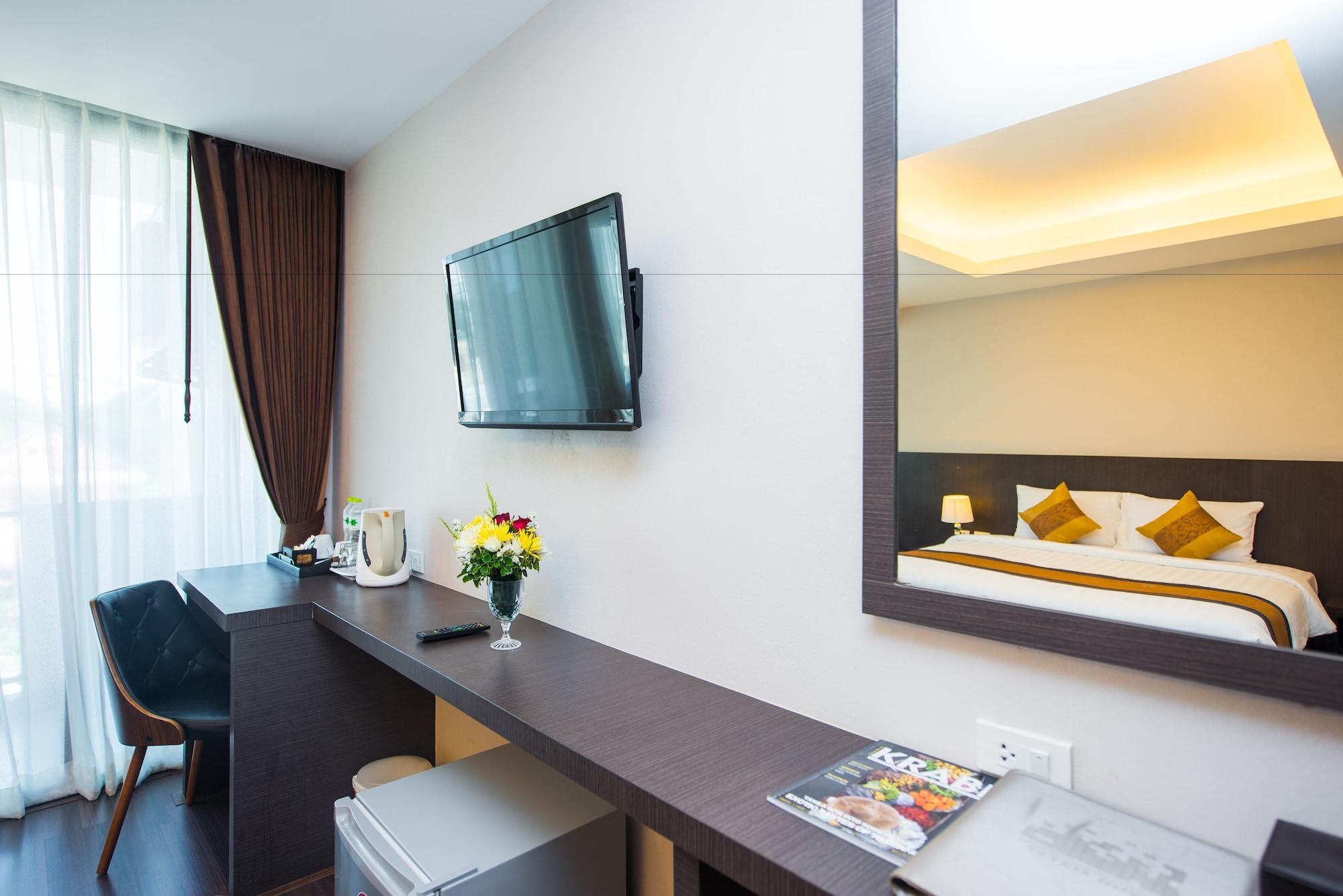 Tetris Hotel Ao Nang Extérieur photo