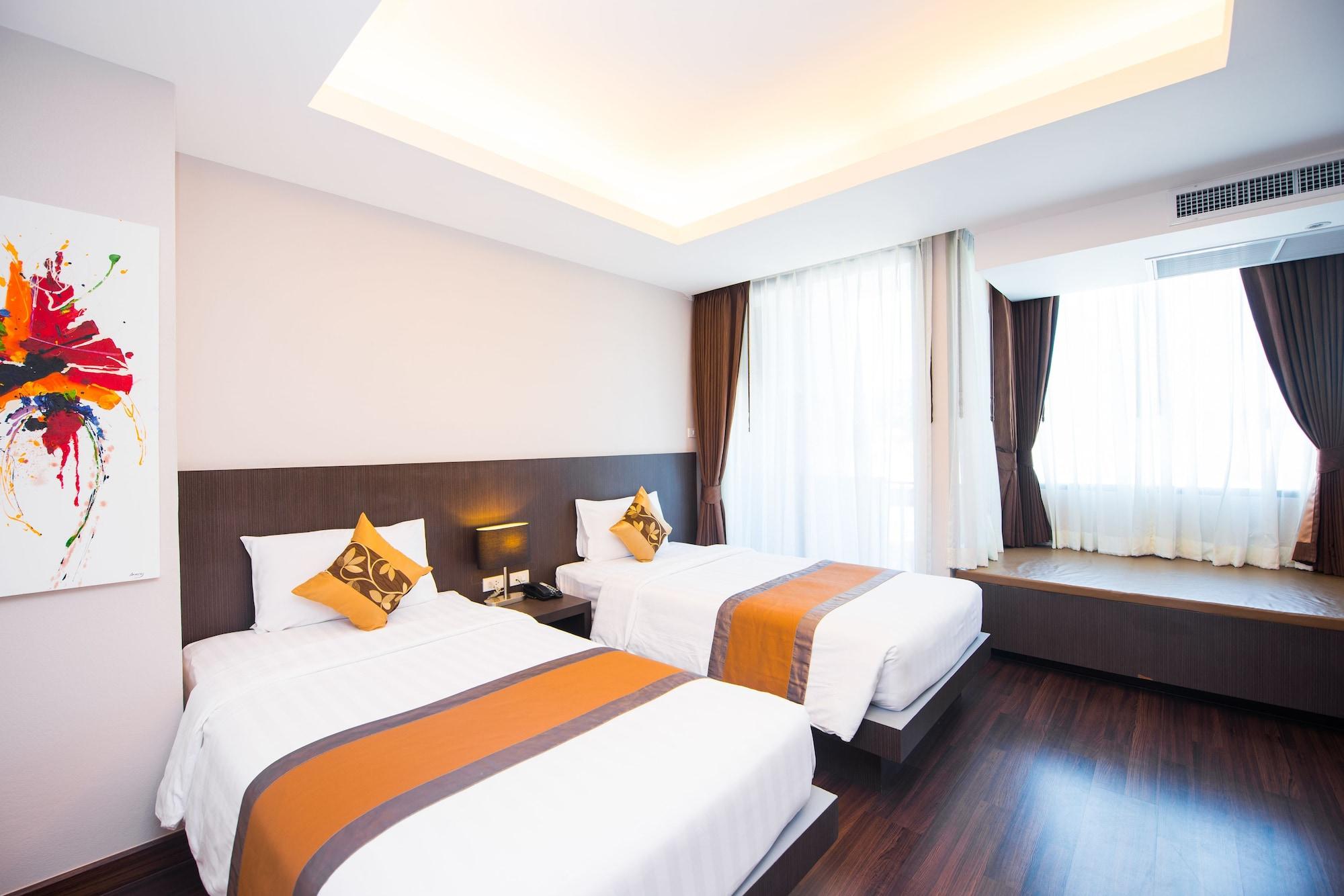 Tetris Hotel Ao Nang Extérieur photo