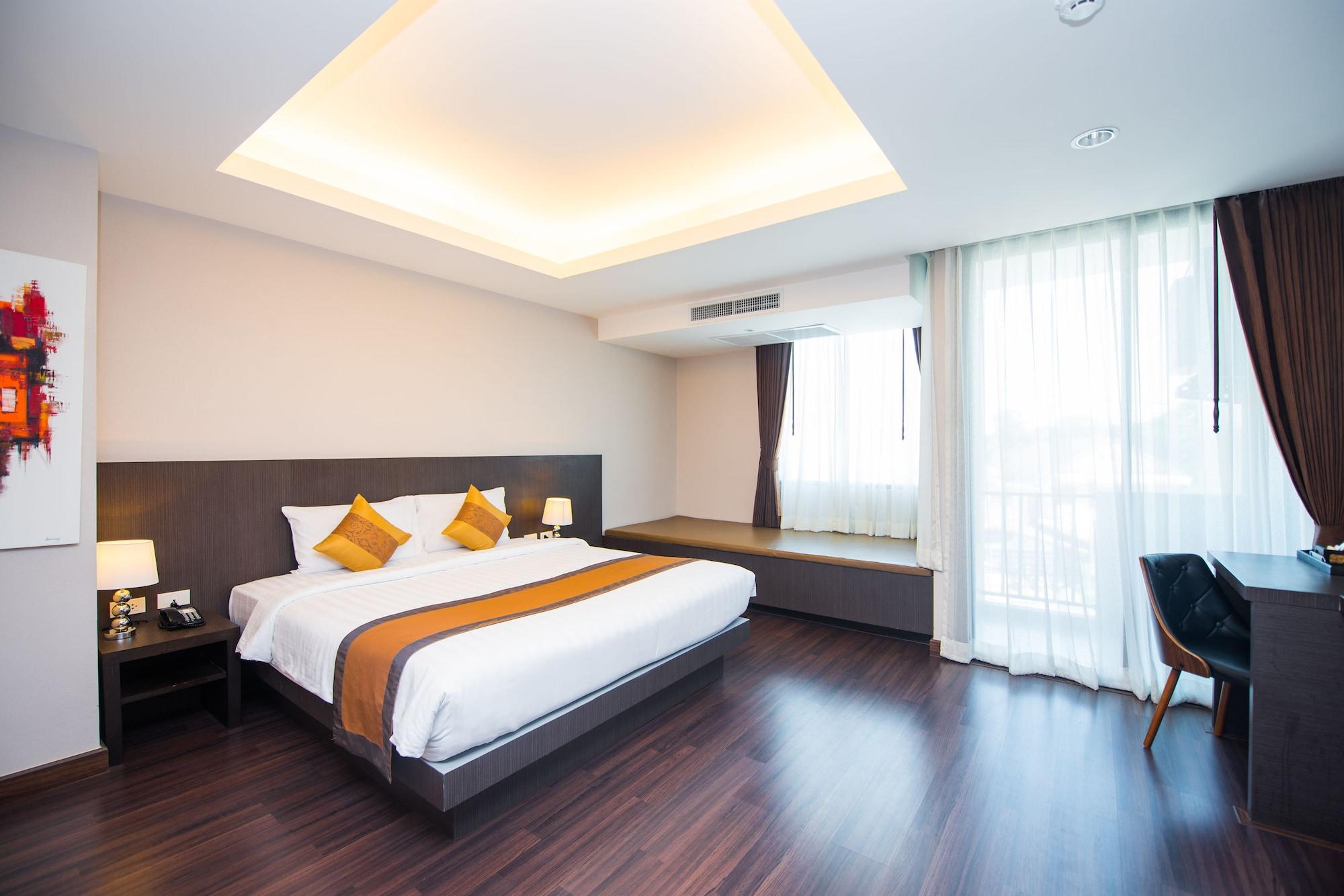 Tetris Hotel Ao Nang Extérieur photo