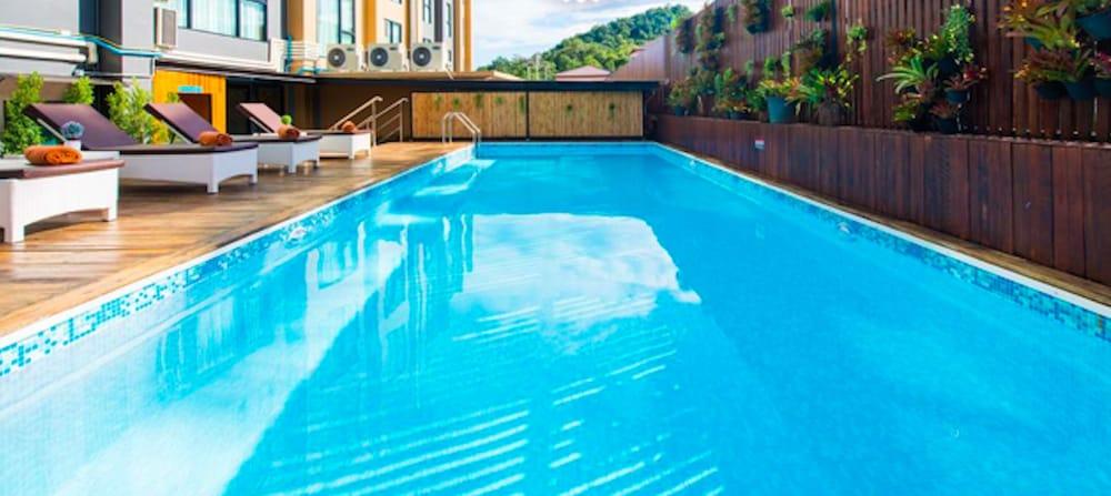 Tetris Hotel Ao Nang Extérieur photo