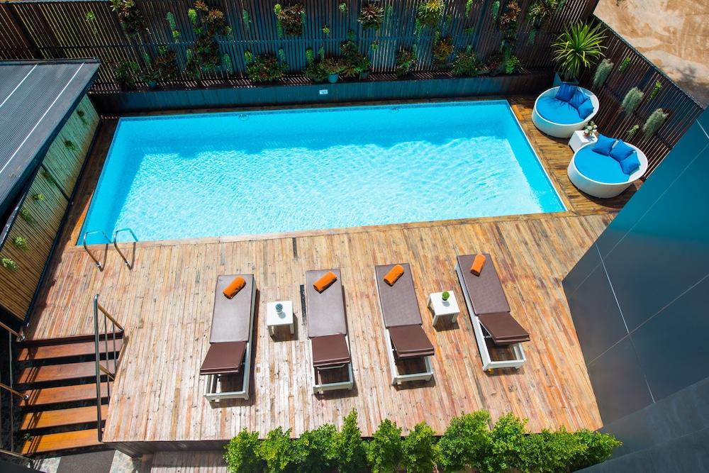 Tetris Hotel Ao Nang Extérieur photo