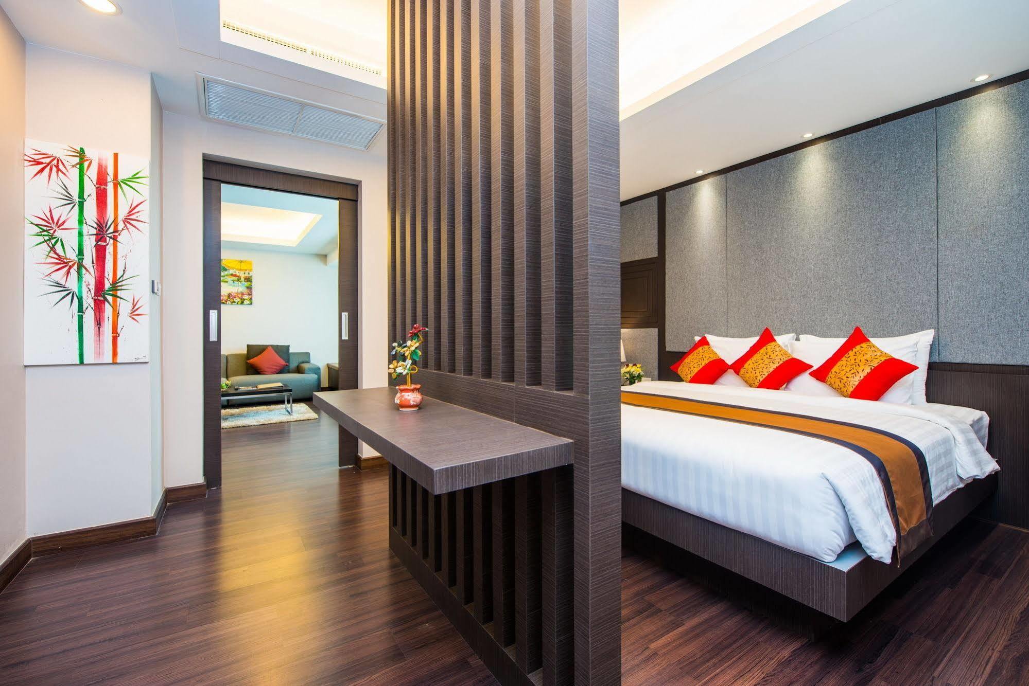 Tetris Hotel Ao Nang Extérieur photo