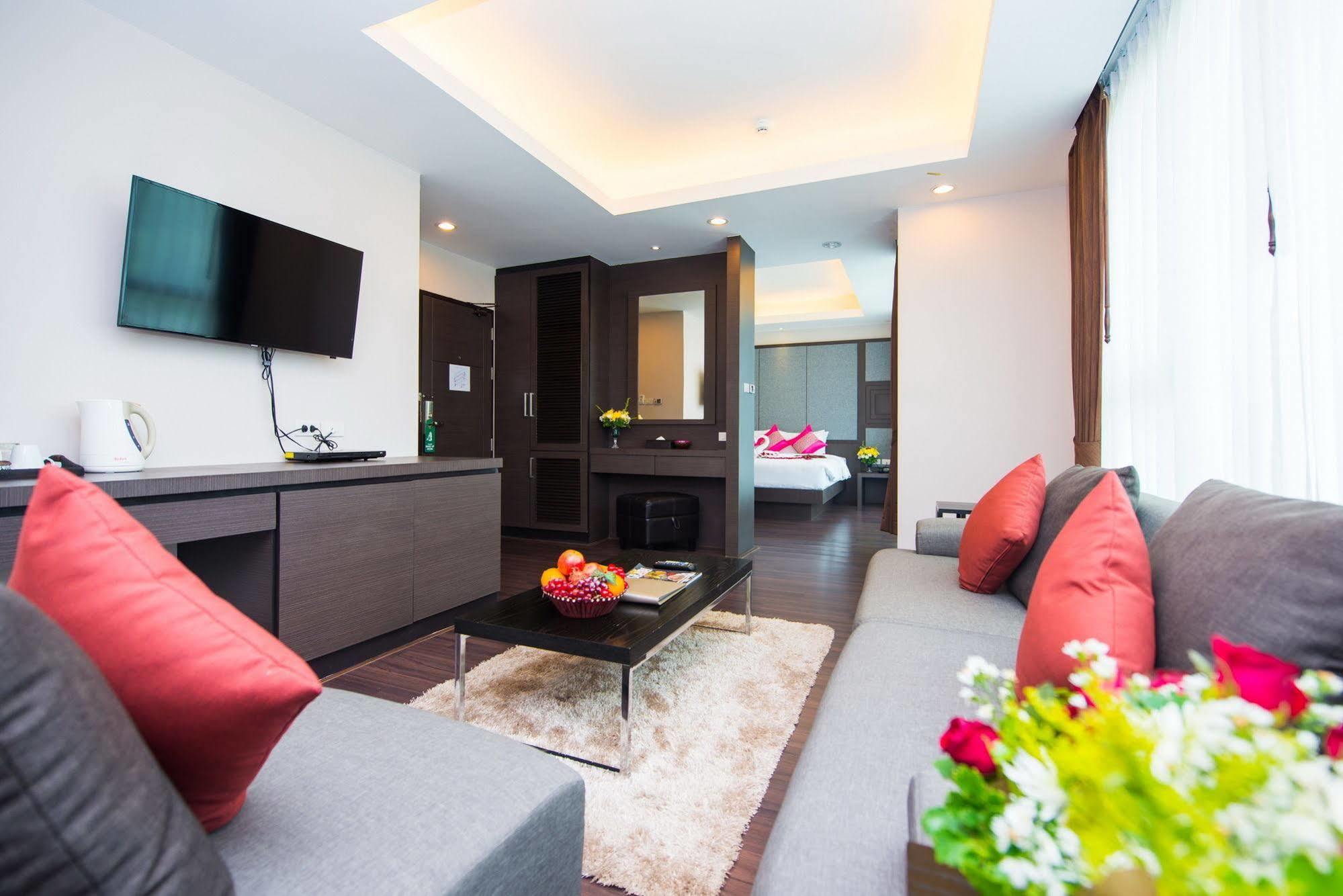 Tetris Hotel Ao Nang Extérieur photo